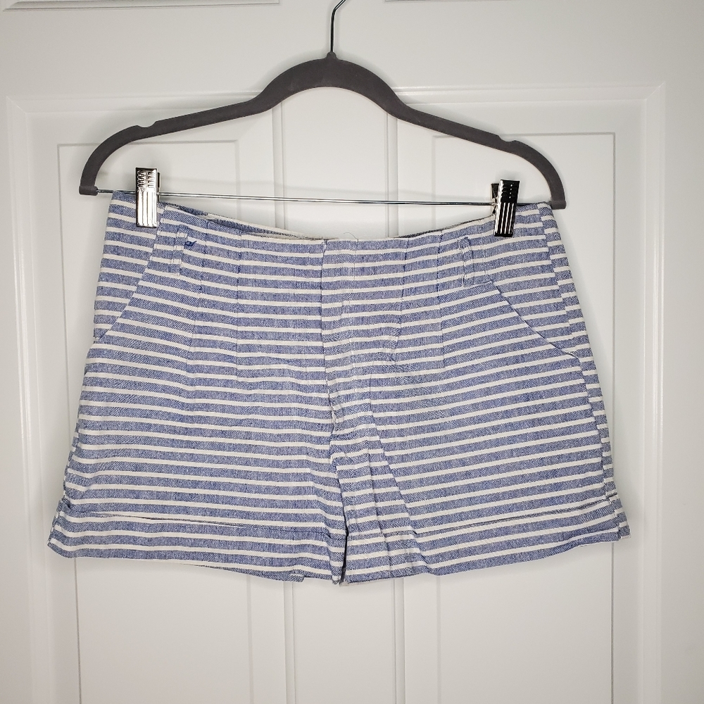 Striped shorts